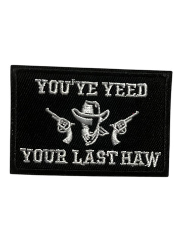 Hat Bar Decal