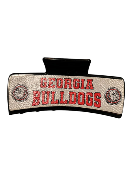 School pride hair clips