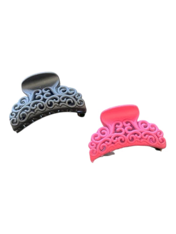 Scroll Hair claw