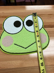 Frog large Iron on patch