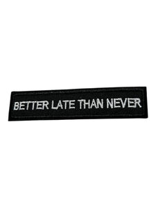Hat Bar Patch