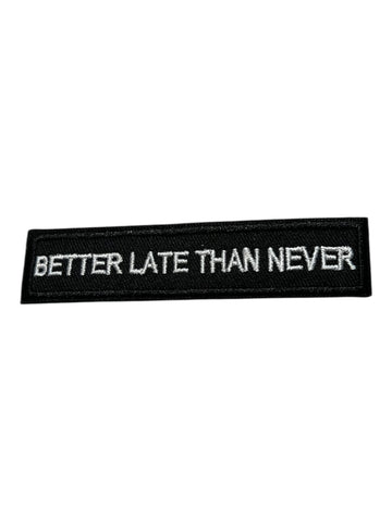 Hat Bar Patch