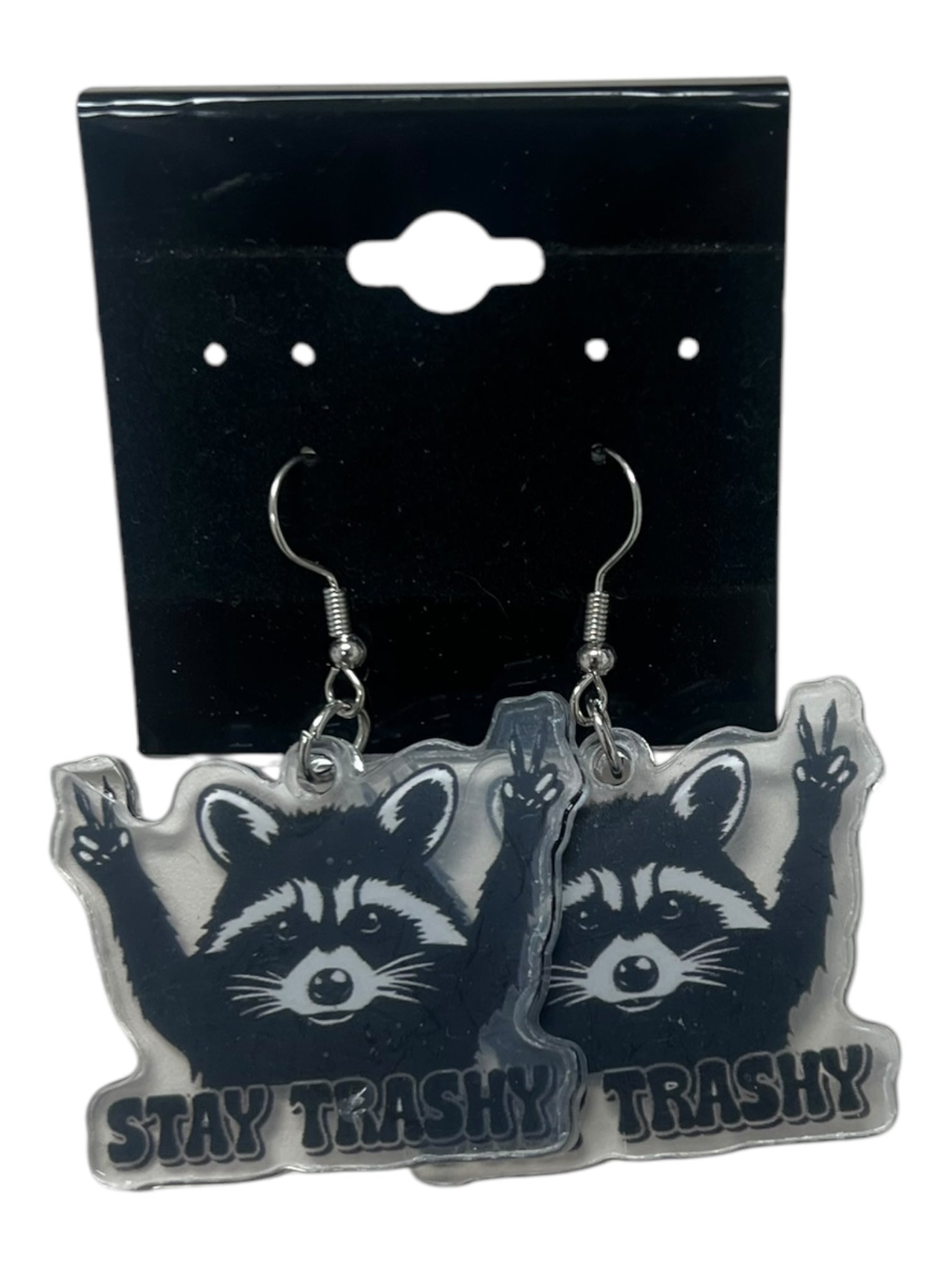 Stay Trashy Earrings
