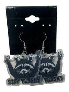 Stay Trashy Earrings