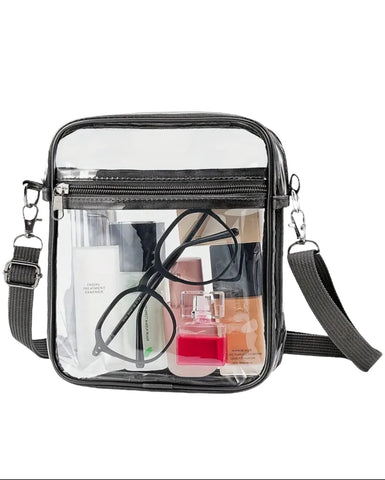 Clear stadium bag