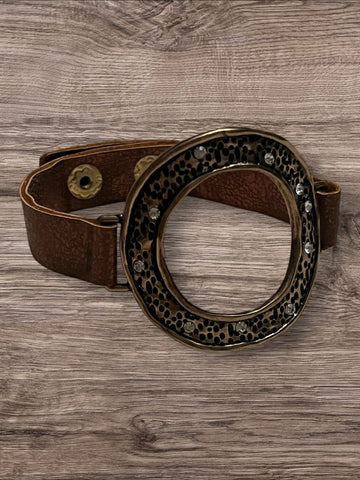 Leatherette bracelet
