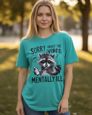 Graphic Tee sorry about the vibes