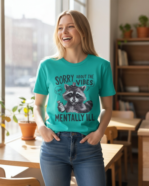 Graphic Tee sorry about the vibes