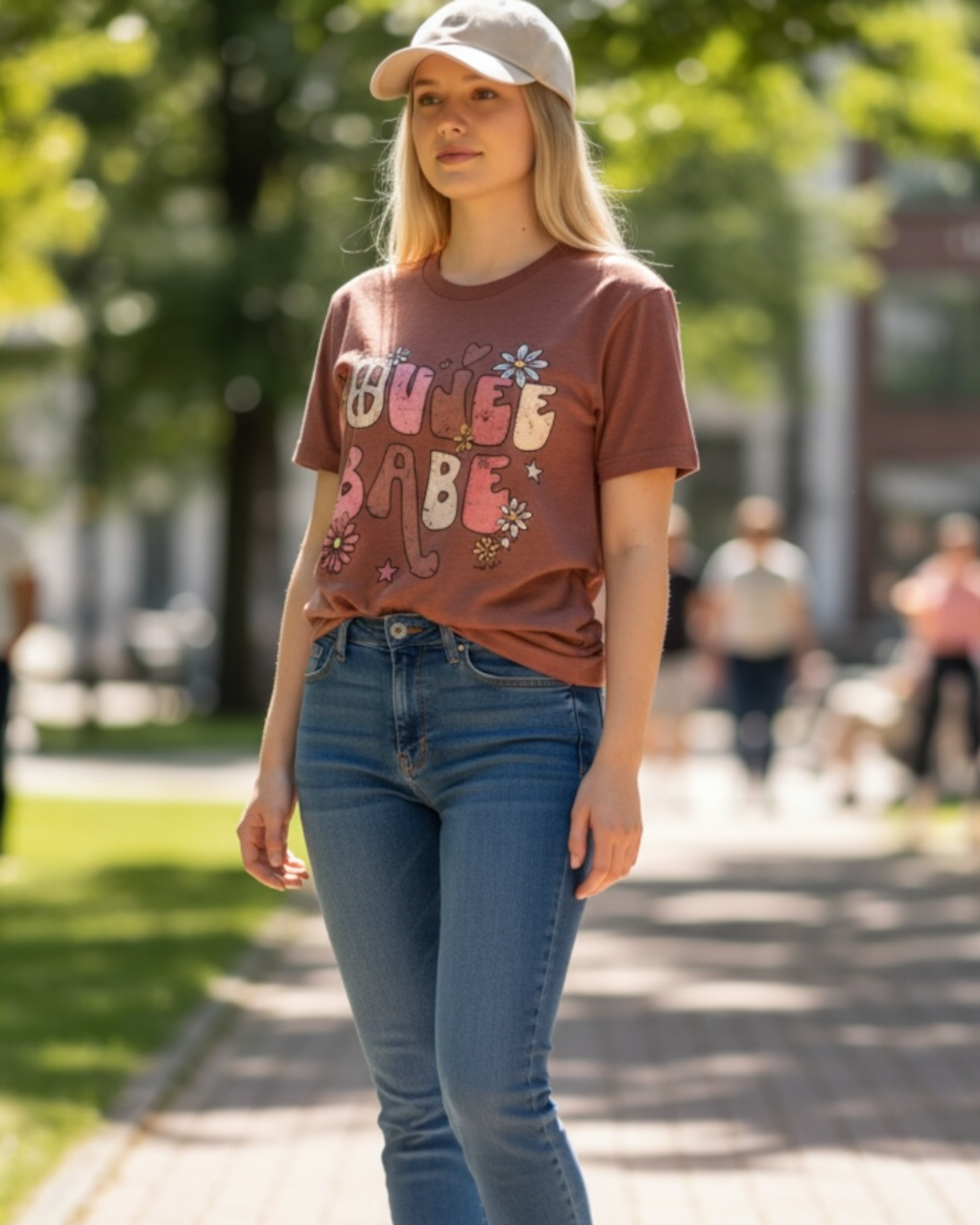 Graphic Tee Boujee Babe