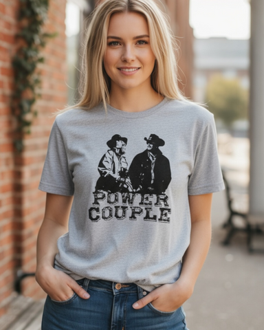 Graphic Tee power couple