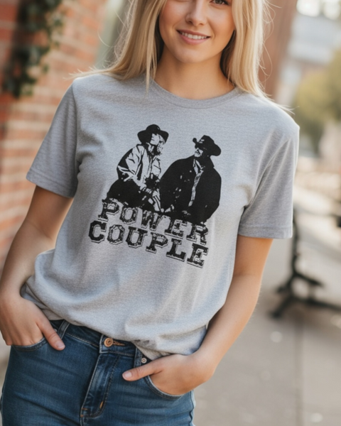 Graphic Tee power couple