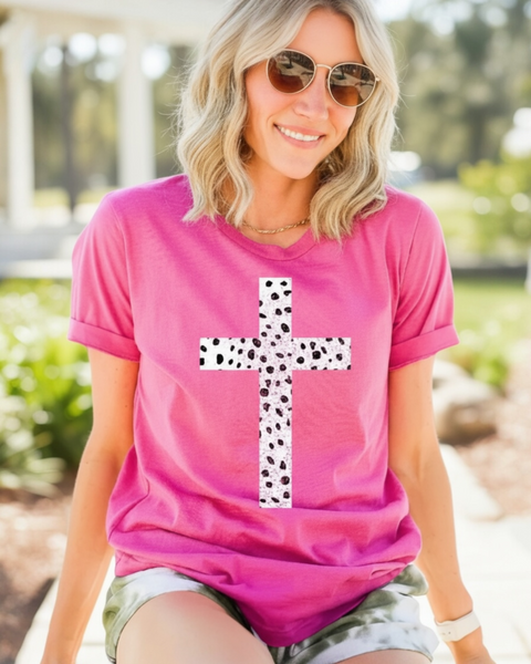 Graphic Tee Spotted Cross