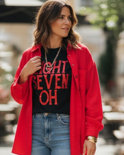 Graphic Tee- Eight Seven Oh