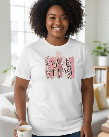 Graphic Tee mom of girls