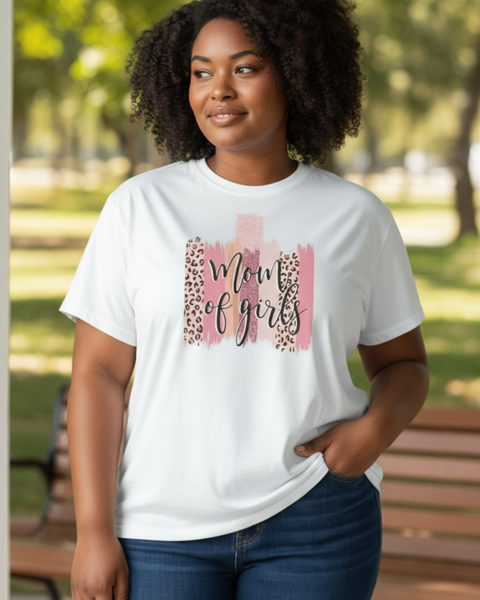 Graphic Tee mom of girls