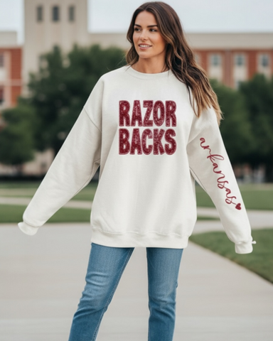 Graphic Sweatshirt Razorbacks
