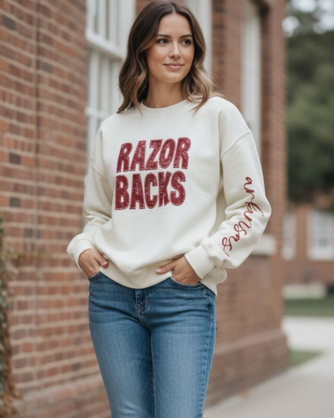 Graphic Sweatshirt Razorbacks