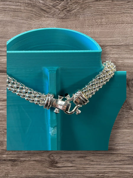 Fashion Silver Necklace