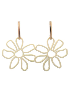 Flower Design Earrings