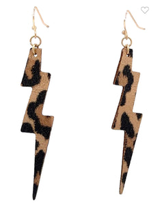 Lightning Bolt Earrings