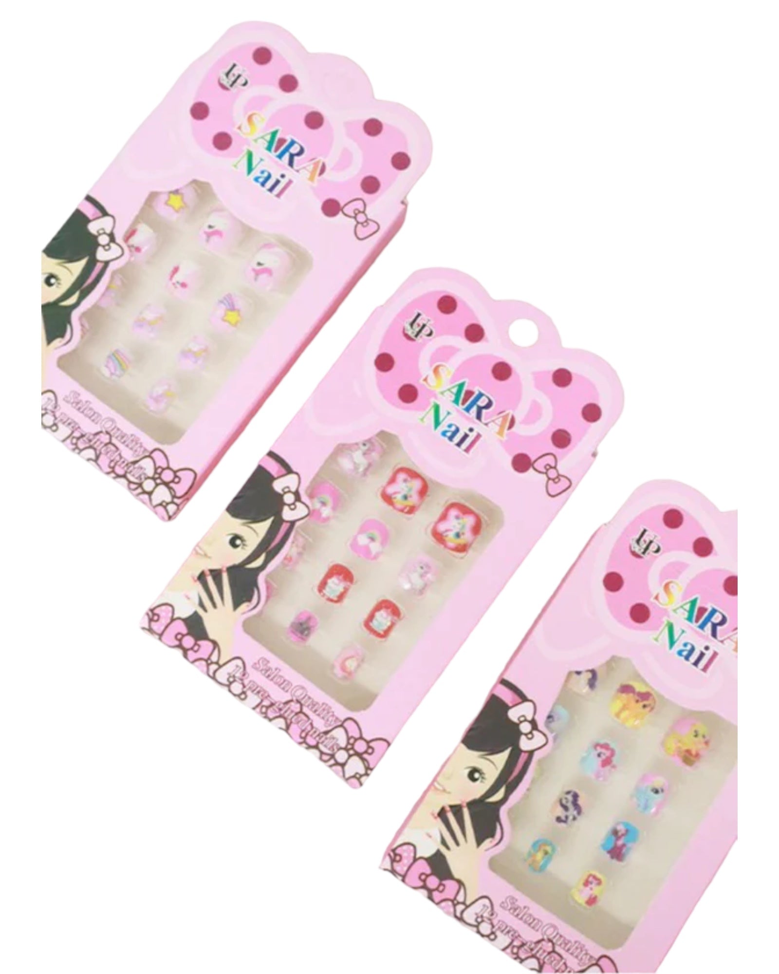 Assorted Kids Nail Set