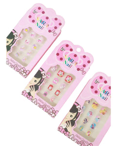 Assorted Kids Nail Set