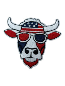 Trucker Hat Iron on patch