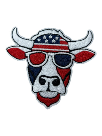 Trucker Hat Iron on patch