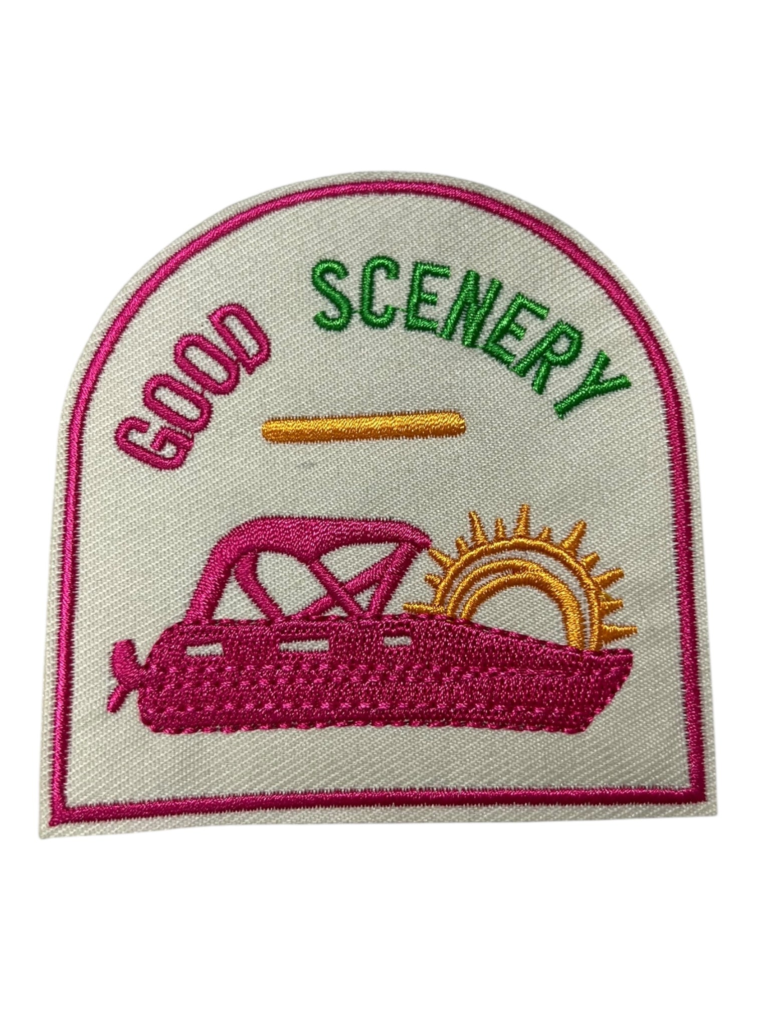 Trucker Hat Iron on patch