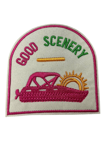 Trucker Hat Iron on patch