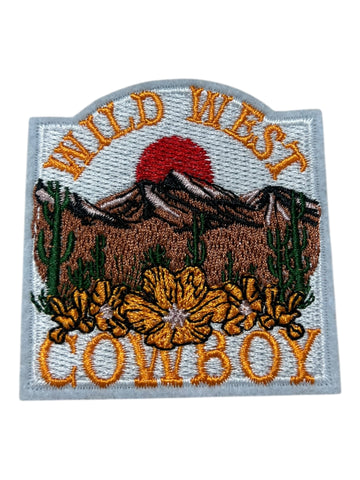Trucker Hat Iron on patch