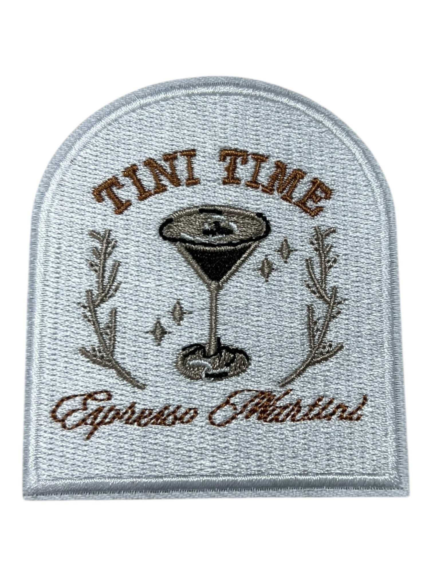 Trucker Hat Iron on patch