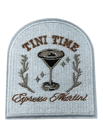 Trucker Hat Iron on patch