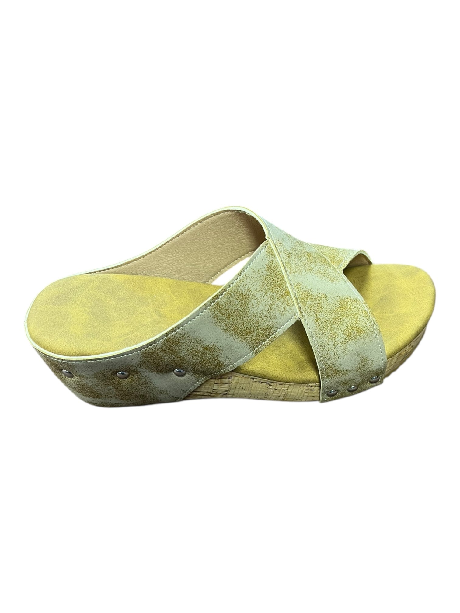 Cross over strap Sandals