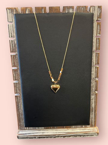 Hearts and Hunks Necklace