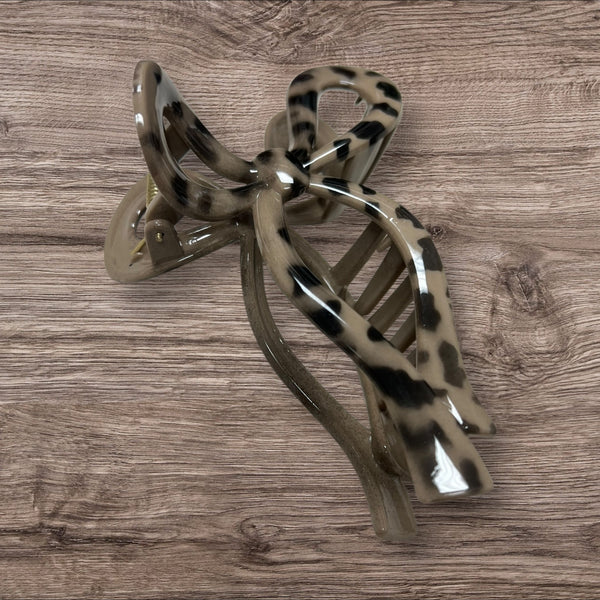 Bow Hair Claw