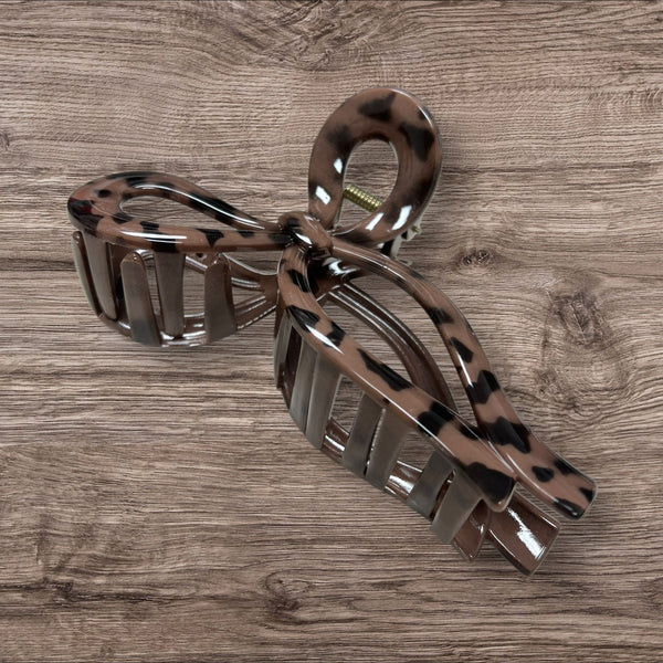 Bow Hair Claw