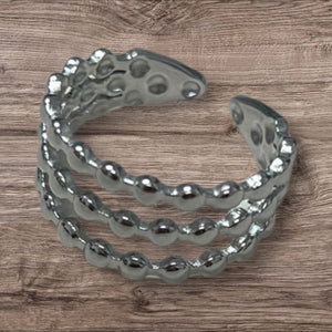 Silver Strand Ring