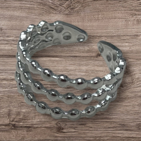 Silver Strand Ring