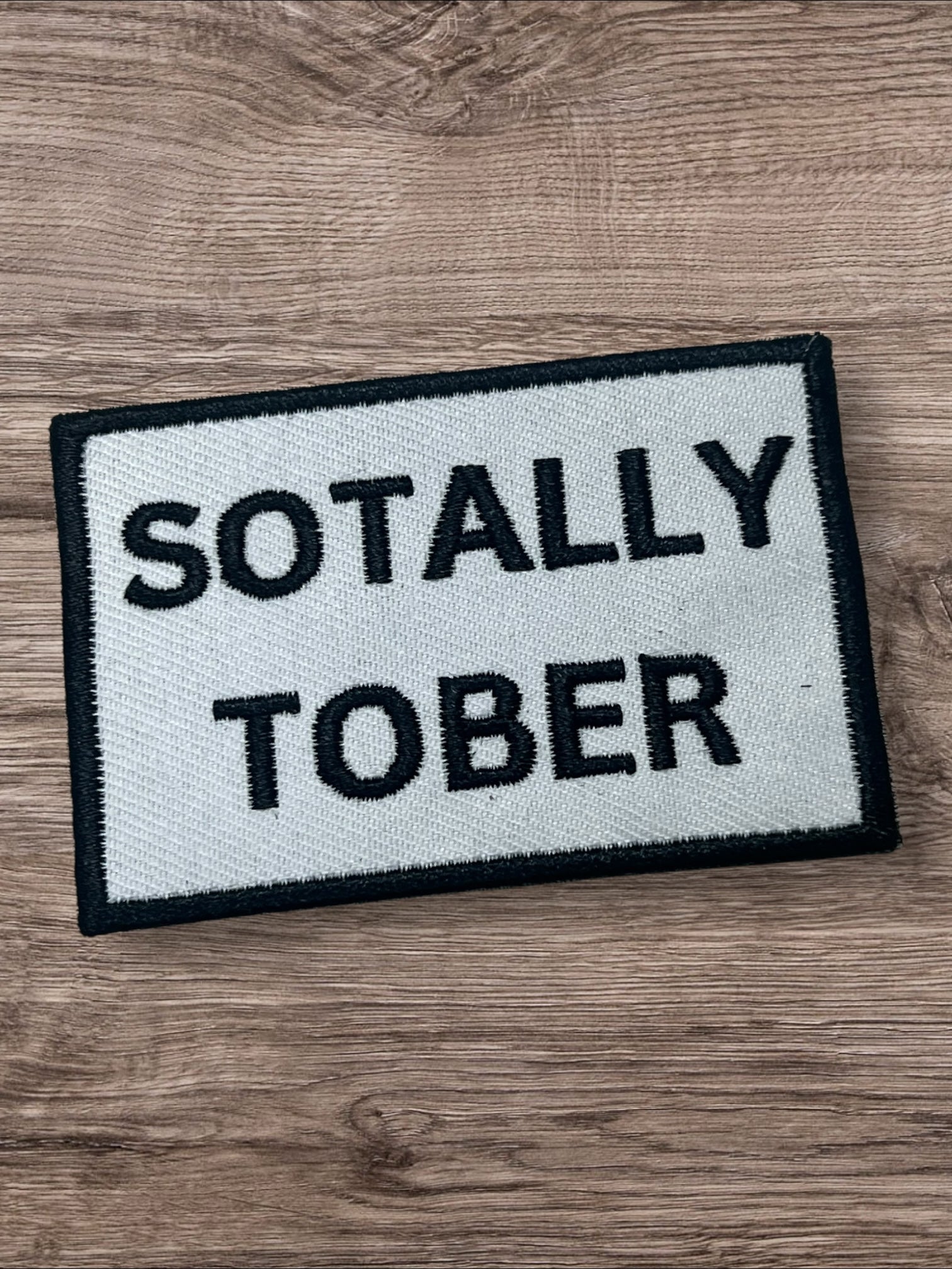Hat Bar Decal