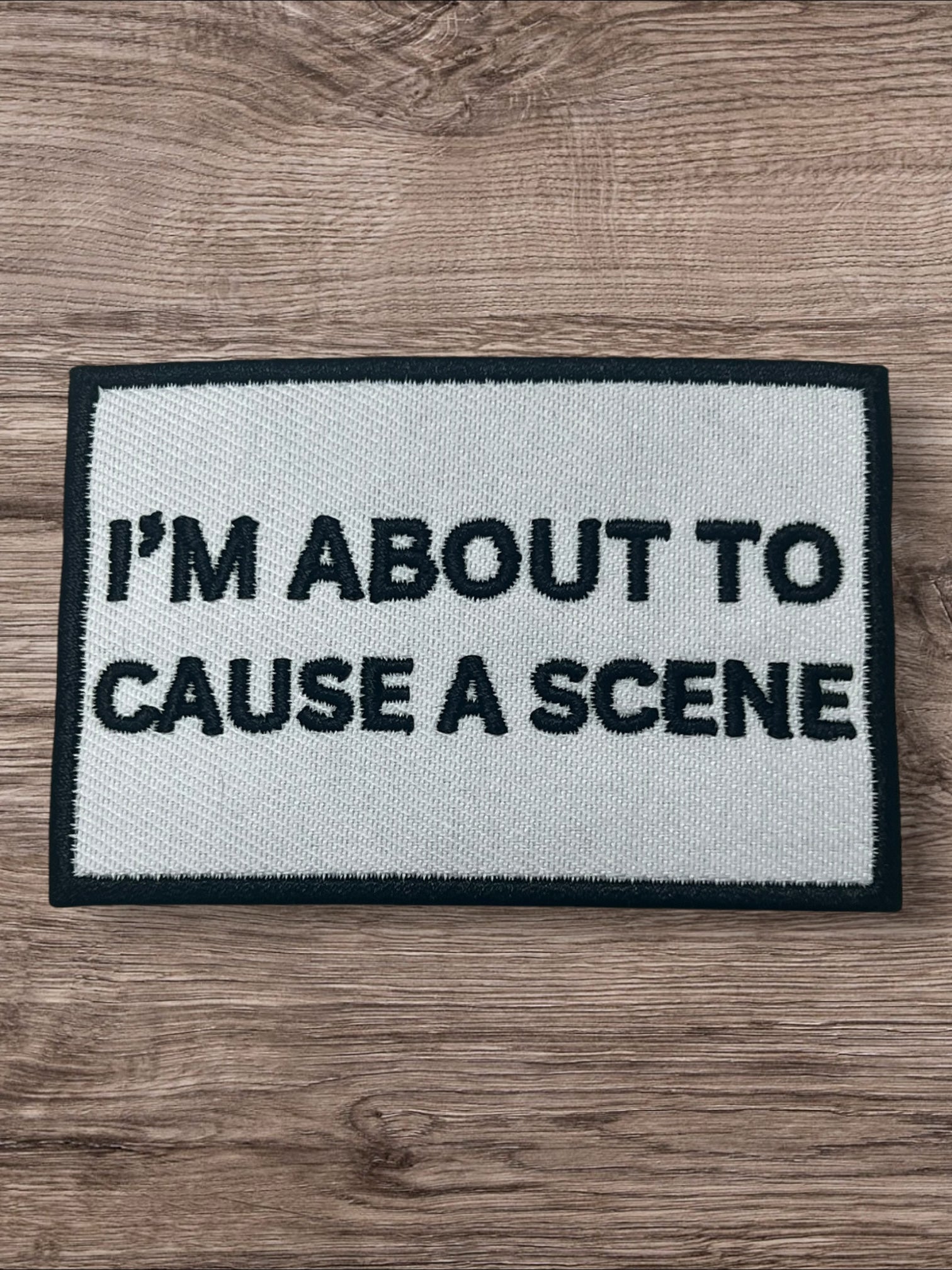 Hat Bar Decal