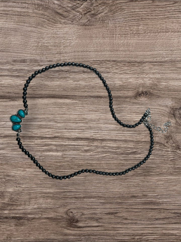 Navaho pearl necklace
