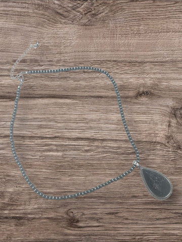 Fashion Navajo pearl w/ pendant