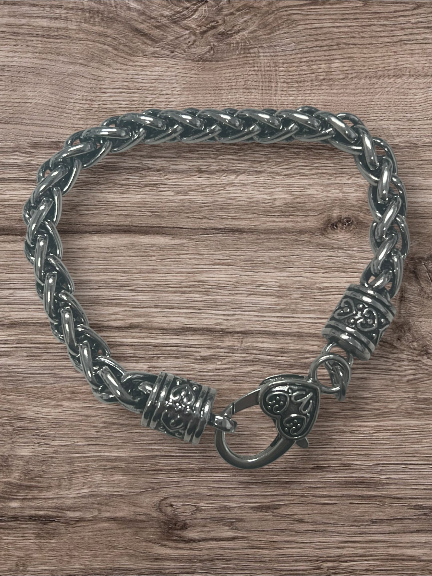 Fashion silver bracelet