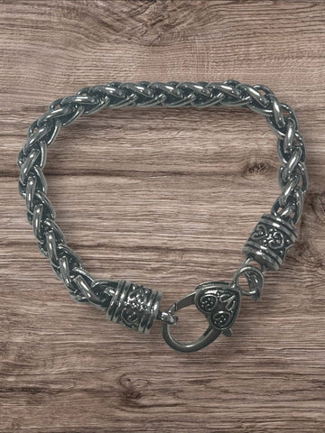 Fashion silver bracelet