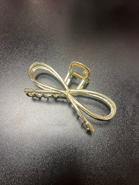 Gold Hair Claw