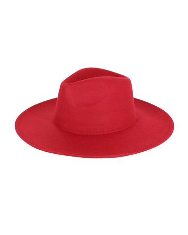 Felt wide brim Fedora Hat