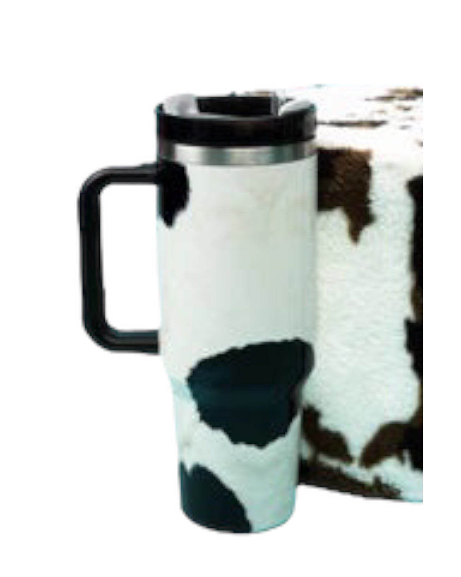 The Traveler Corrie Cow Stainless Steel Tumbler 40 oz