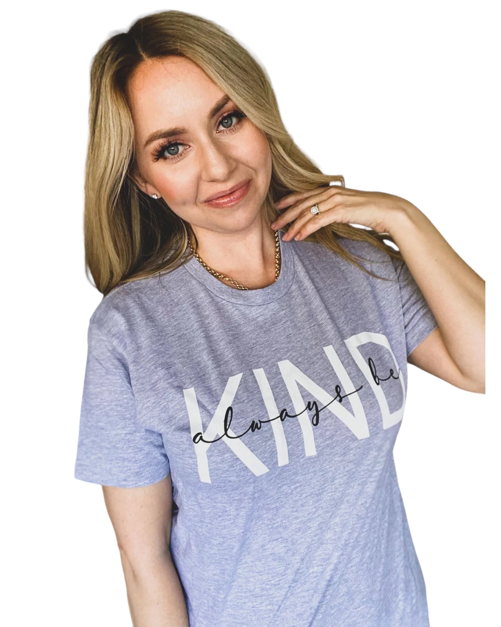 Graphic Tee Always be kind