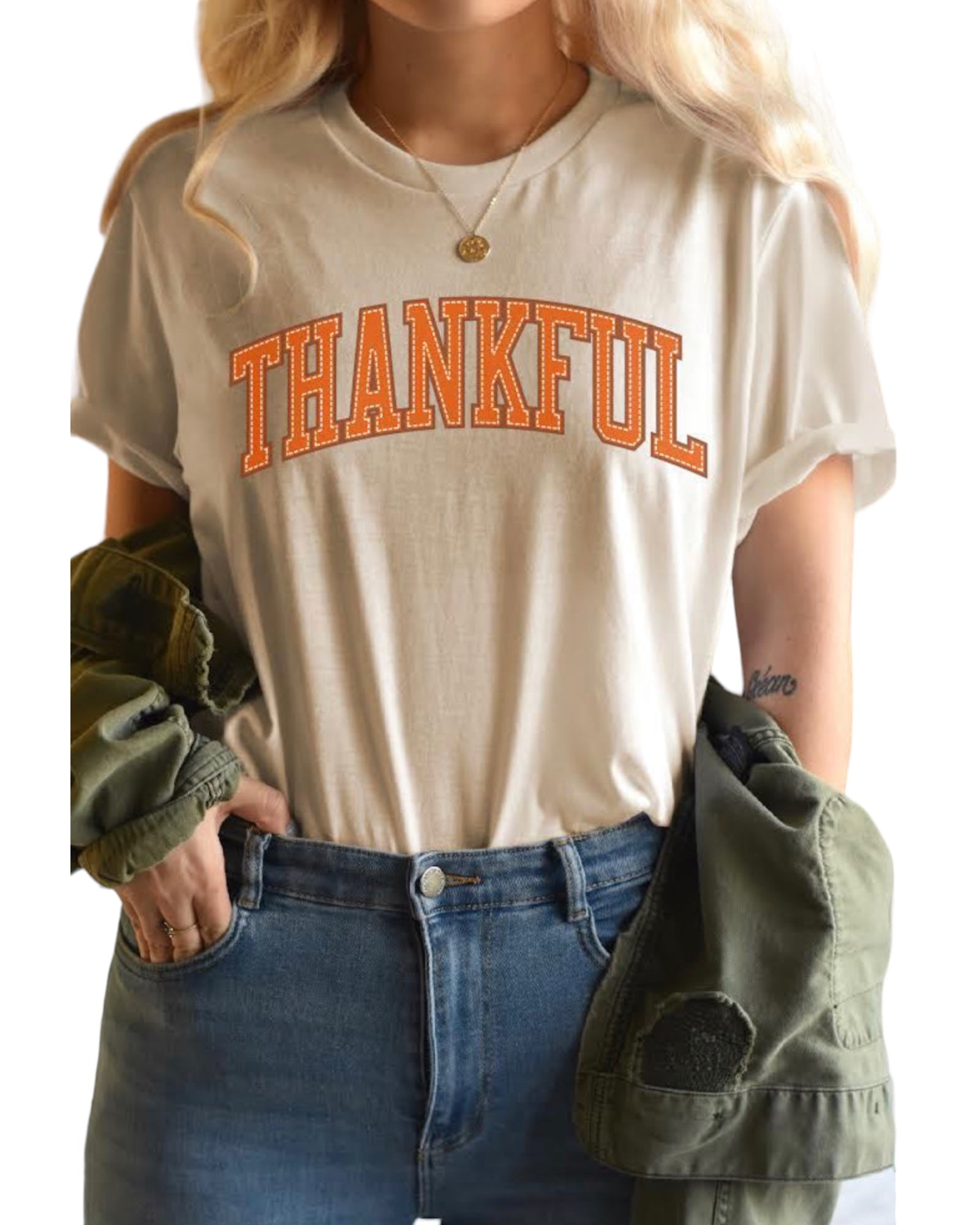 Graphic Tee Thankful